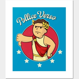 Roman Vault Boy Posters and Art